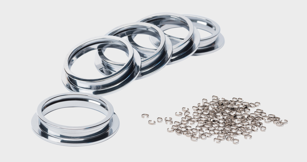 Saurer Texparts rings & travellers