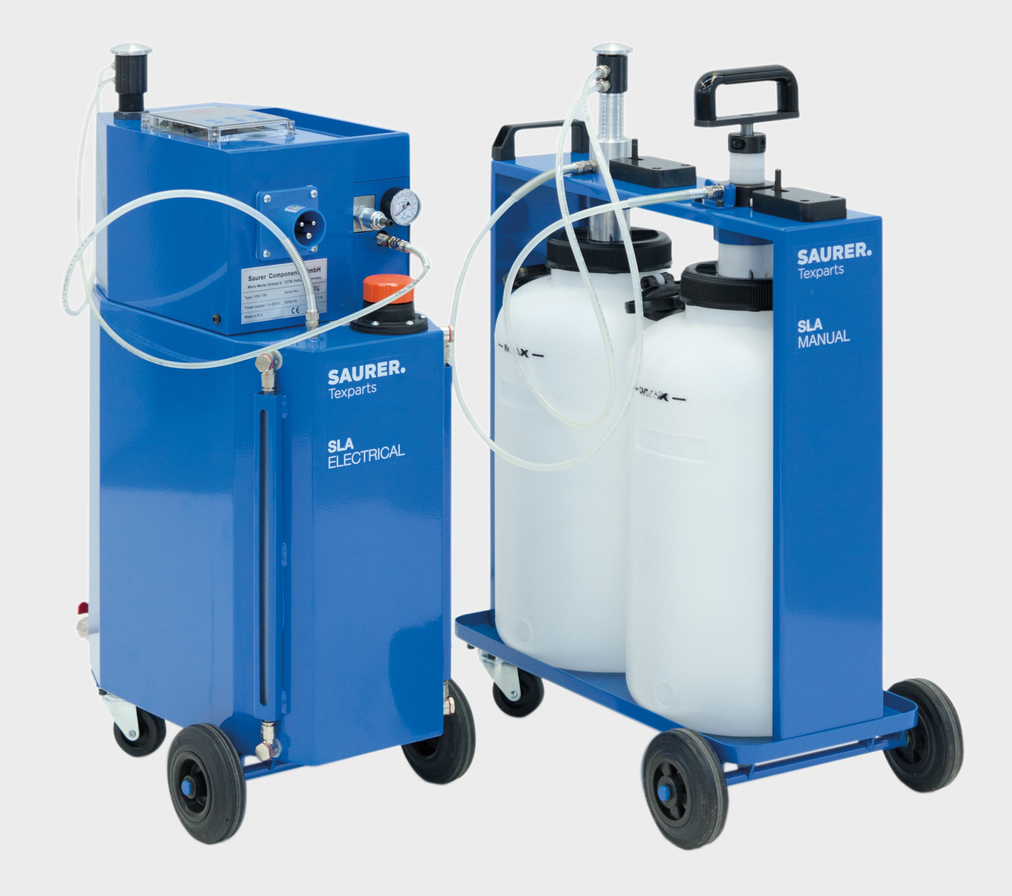 Saurer Texparts Spindle Lubricating Apparatus