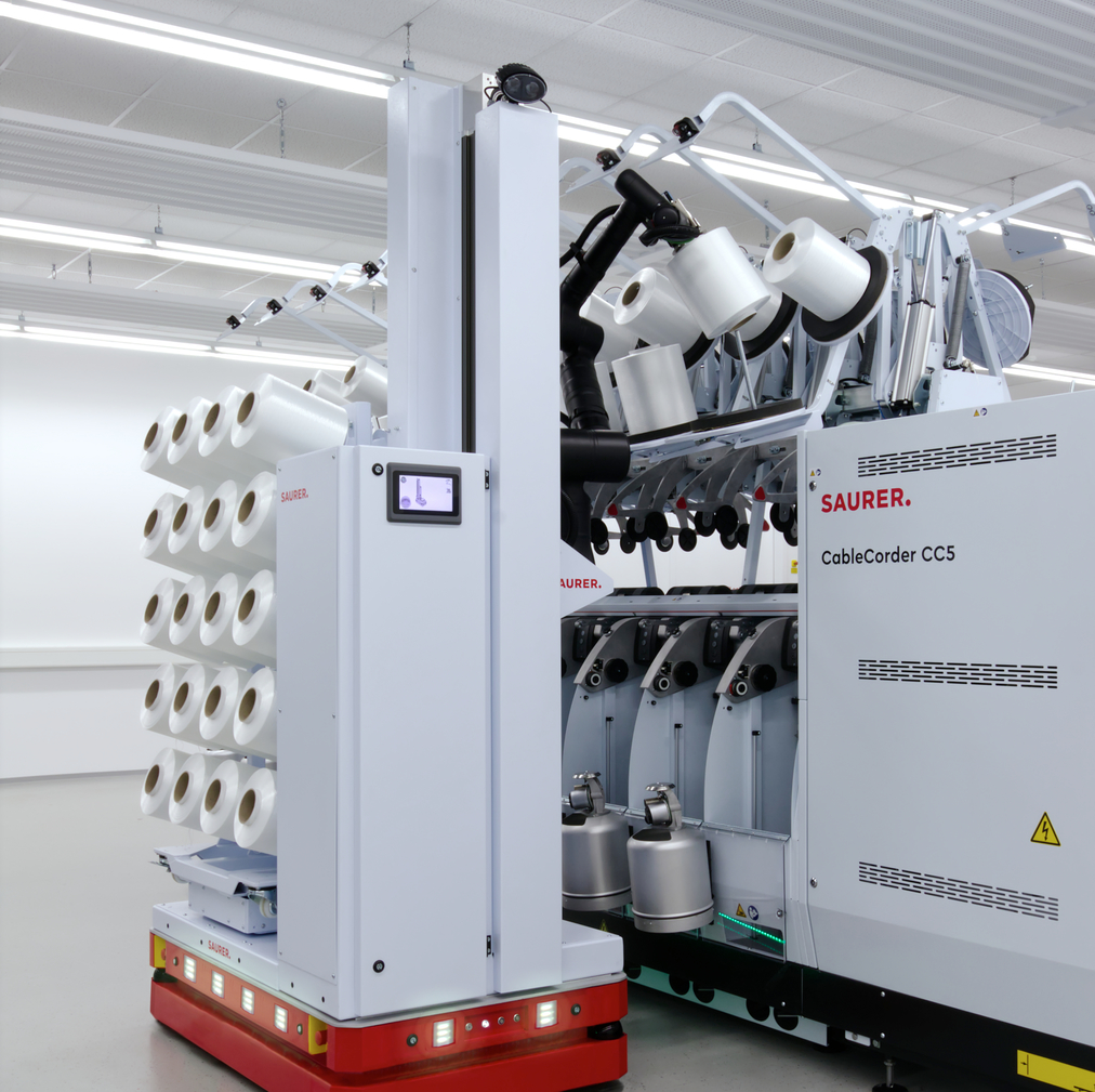 Saurer Robot AGV