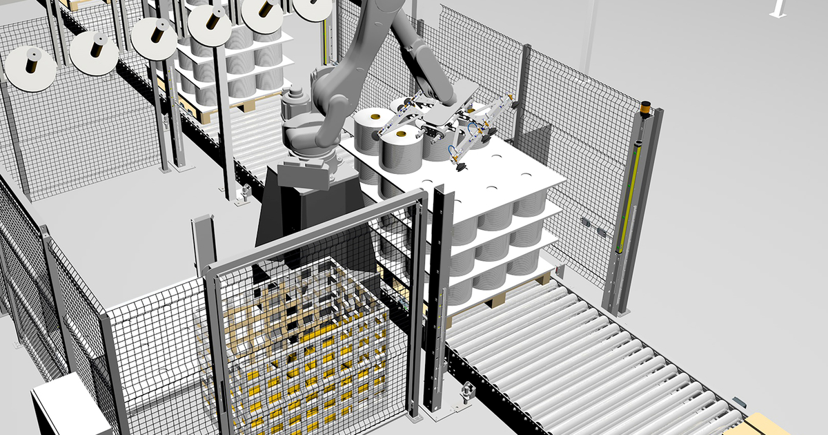 Saurer offers Automation Solutions - Saurer