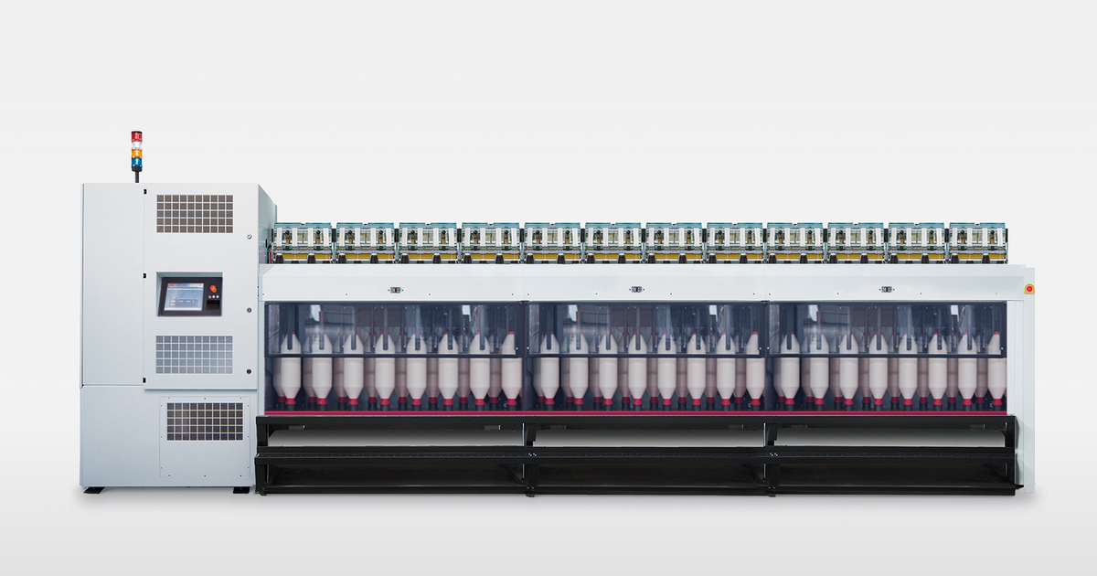 Altospeed Machine Autospeed M - Be faster - Saurer