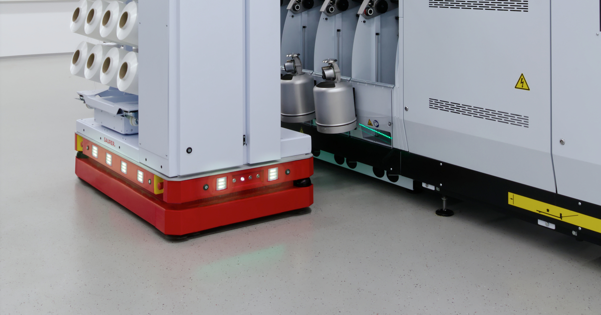 Agv Lab Saurer RobotAGV - Saurer