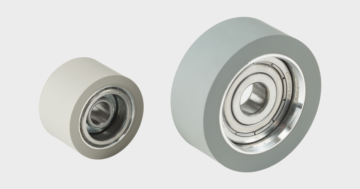 Bearings for rotor spinning - Saurer
