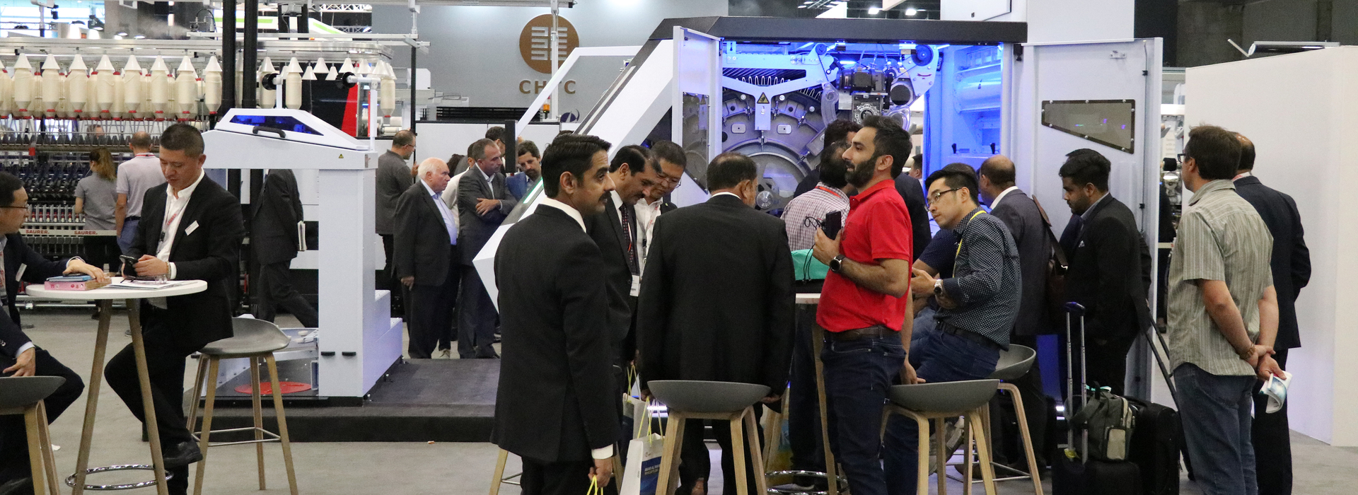 ITMA 2019 Vistors General