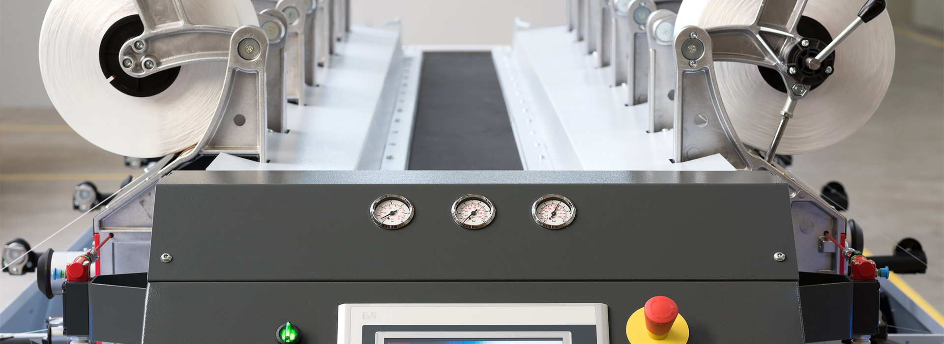 TechnoCorder TC2 conveyor belt