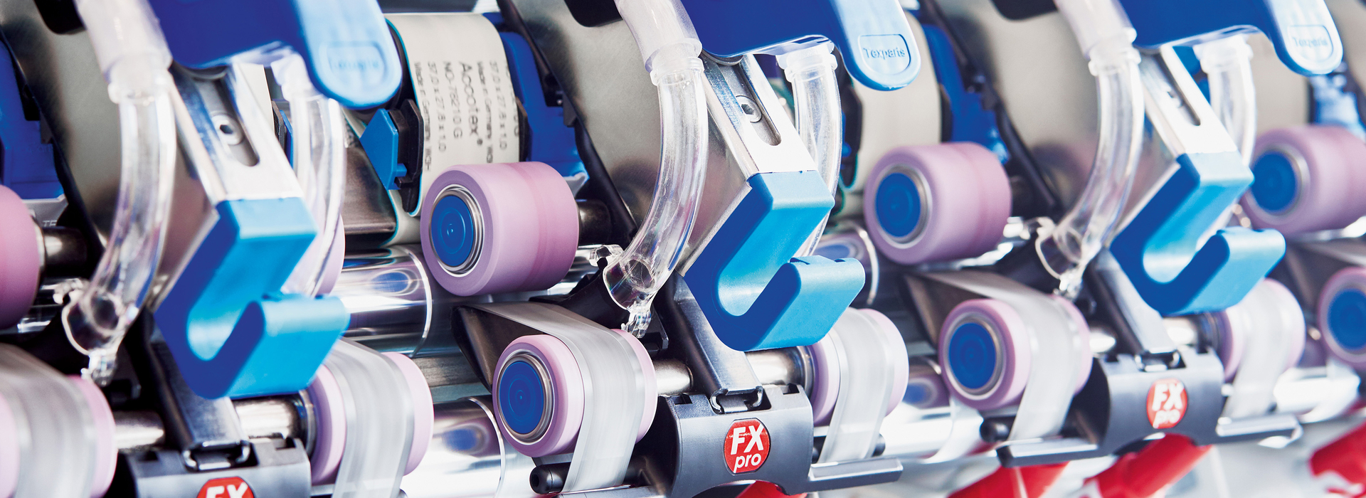 Saurer Impact FX pro seitlich