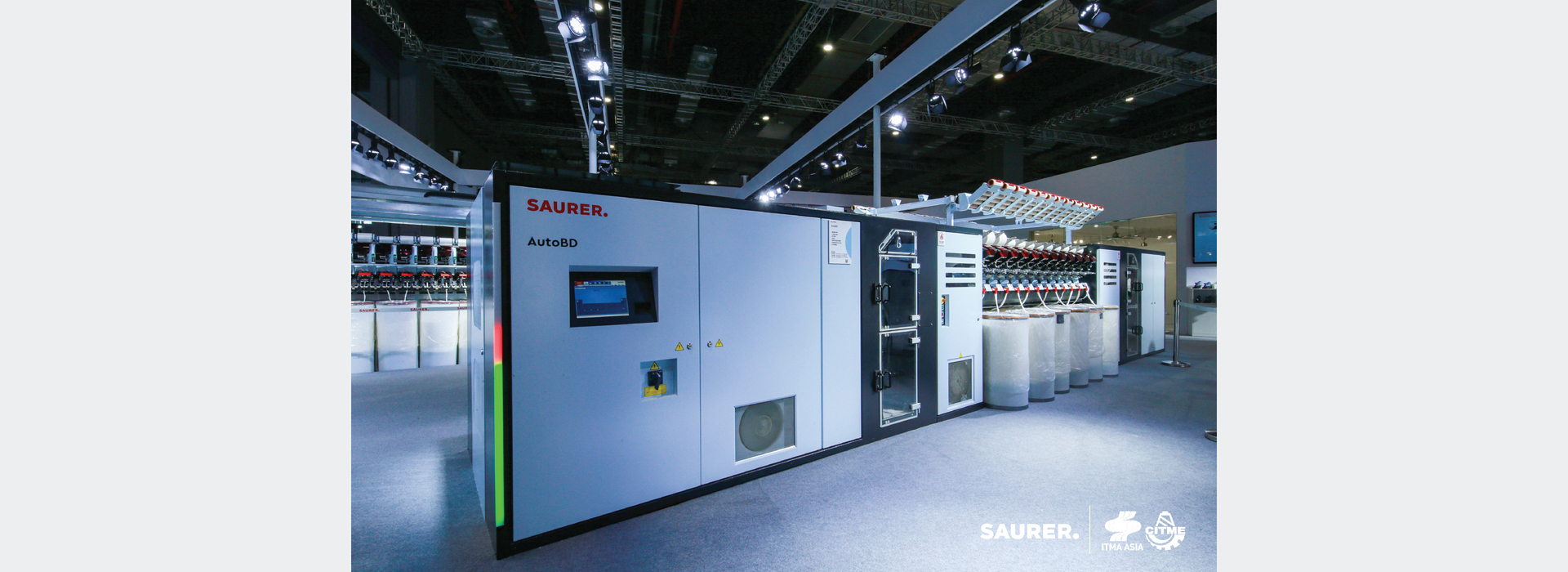 Saurer ITMA Asia AutoBD