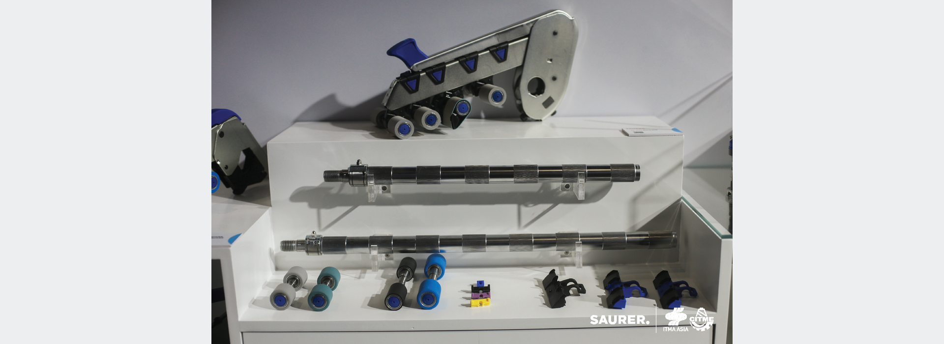 Saurer ITMA Asia components