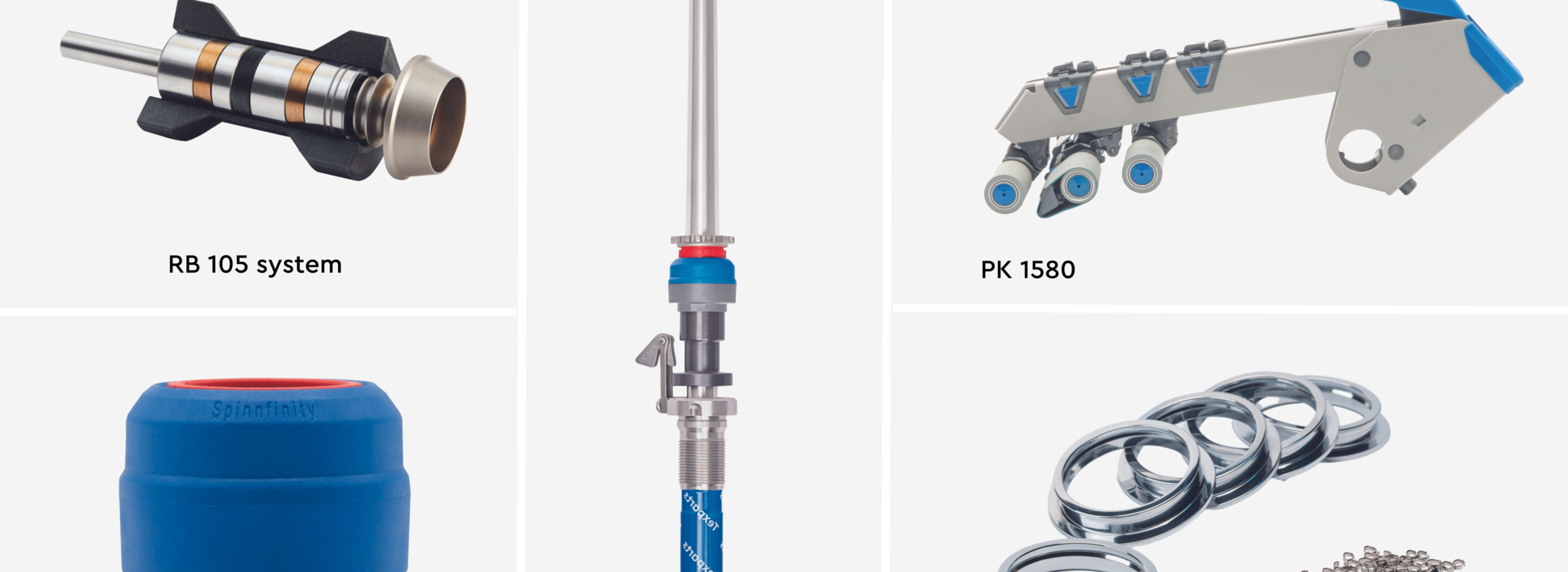 Texparts components range