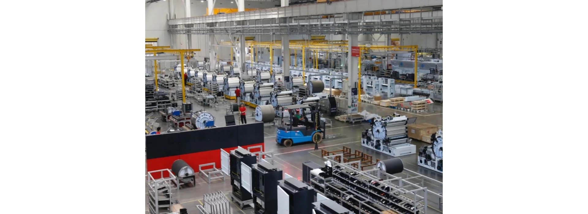 Saurer Xinjiang factory