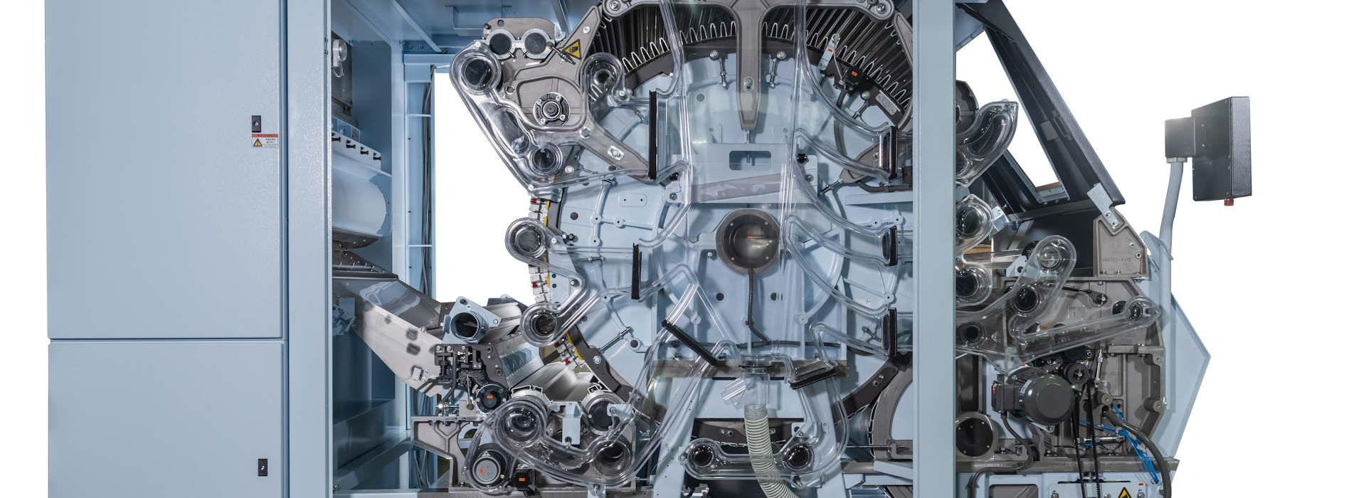 Autocard SC8 open card side view display