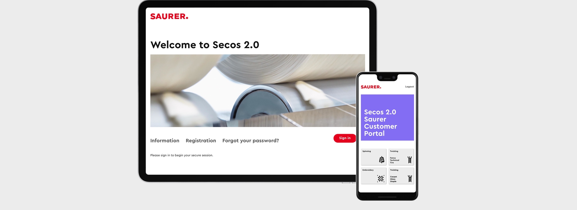 Saurer Secos Insight article