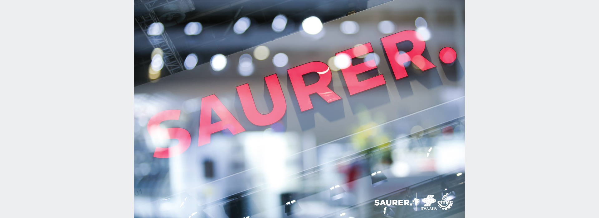 Saurer ITMA Asia logo