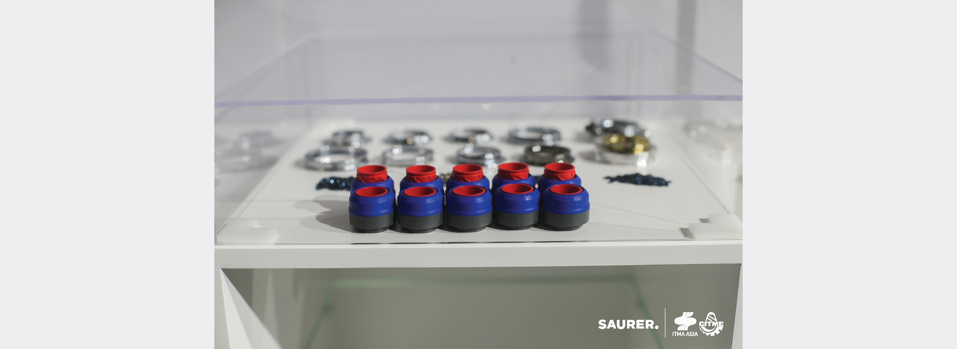 Saurer ITMA Asia spinnfinity