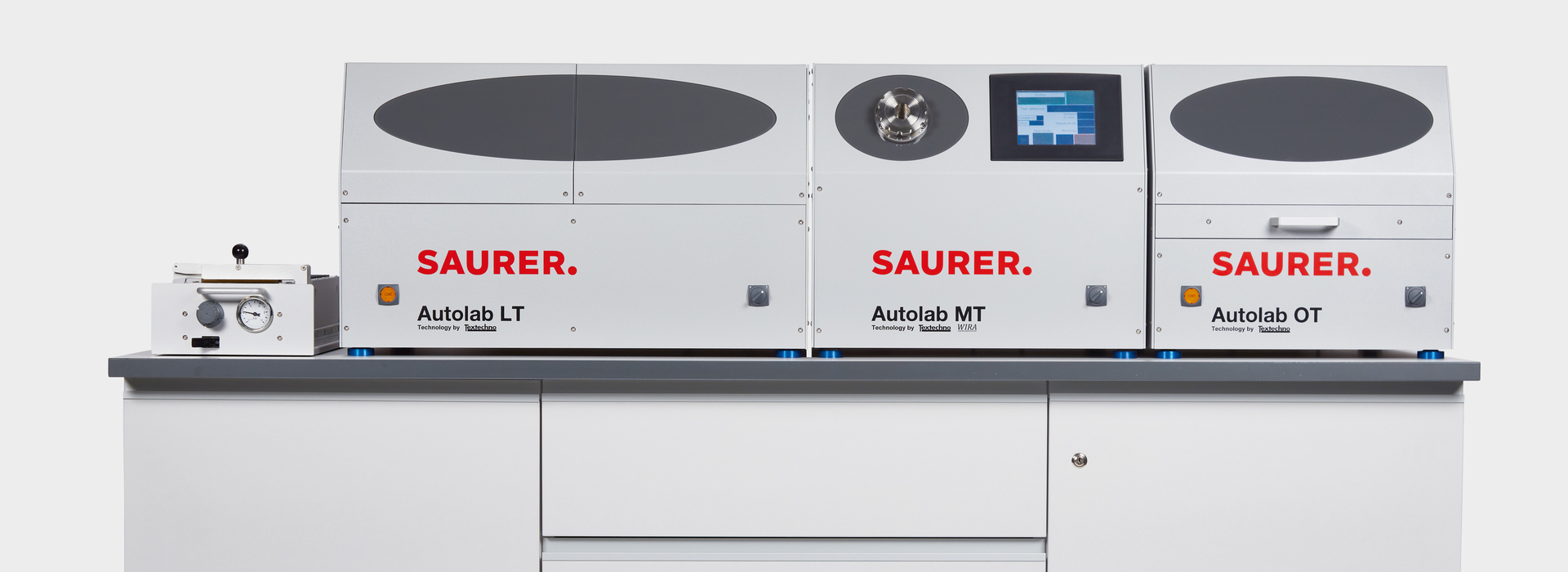 Autolab fibre lab including table