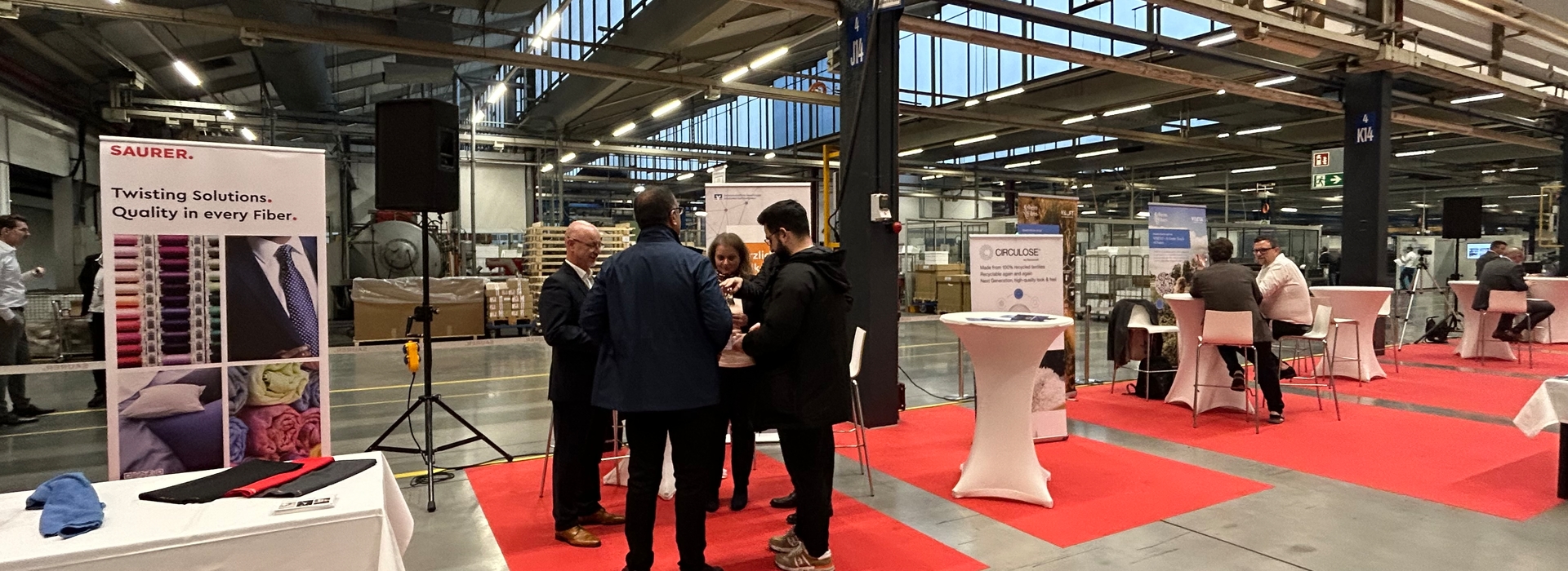 Partner booths at OpenHouse