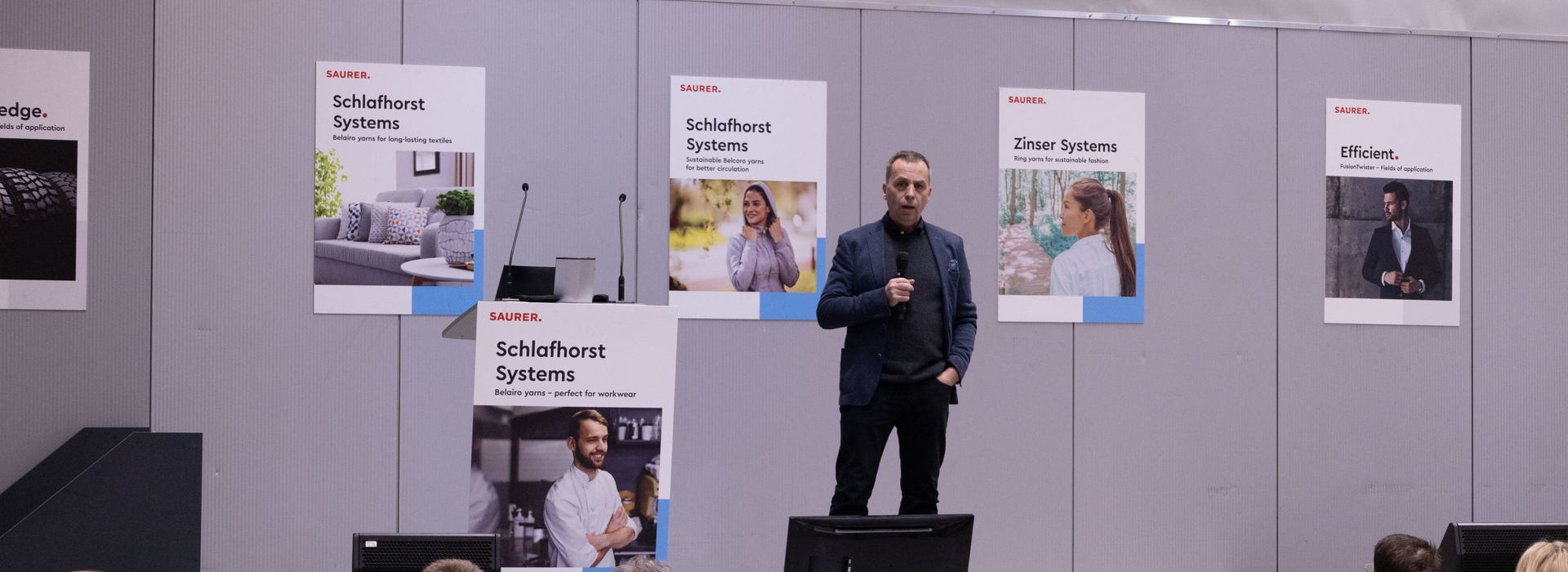 CEO Dr Uwe Ronde at OpenHouse