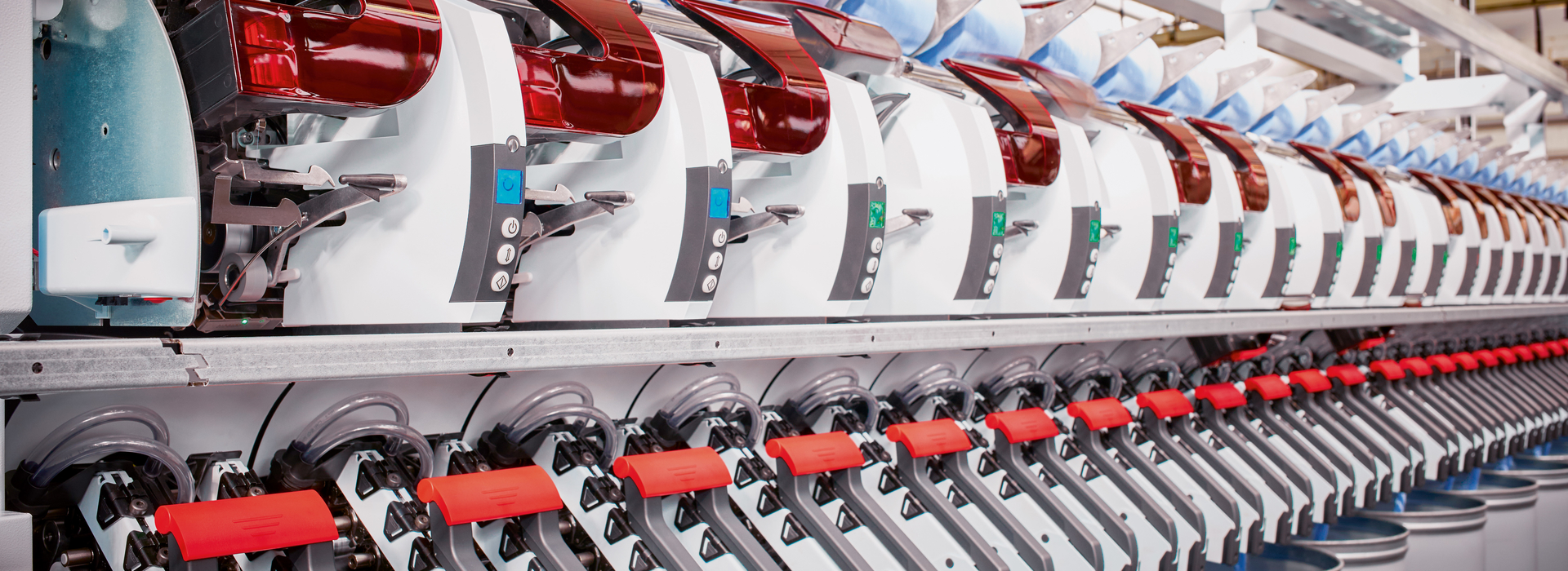 Autoairo air-spinning machine