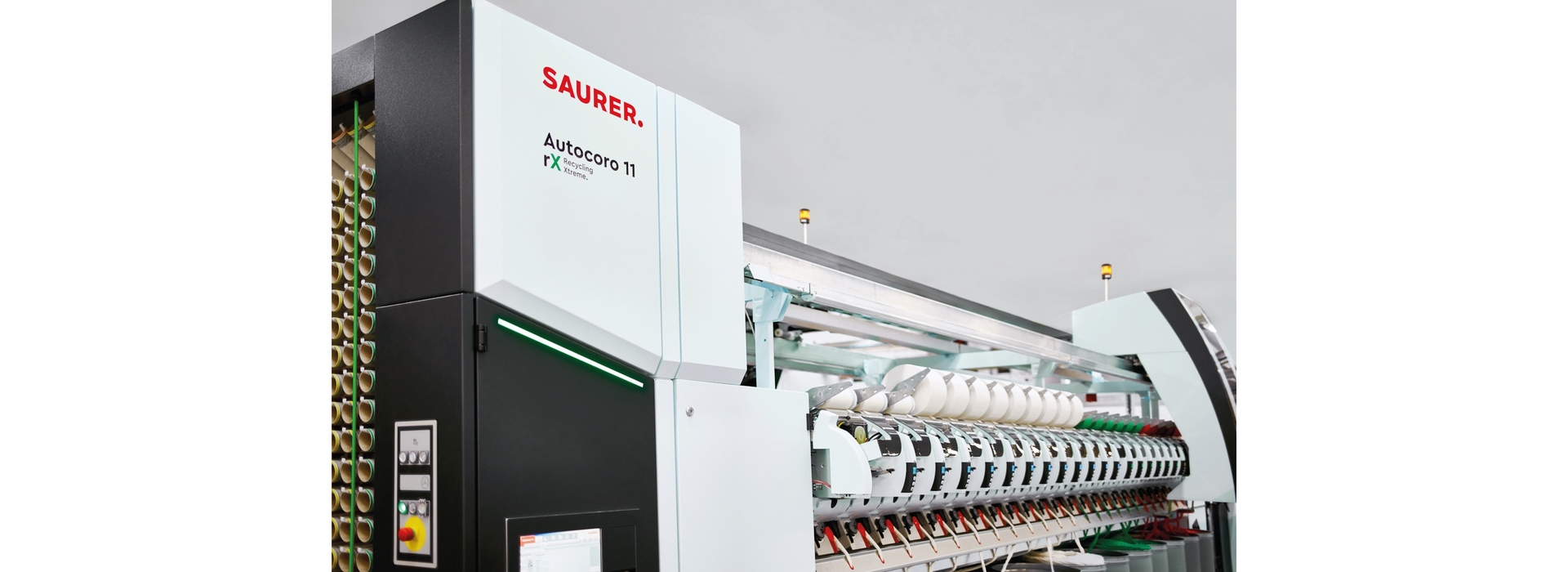 Fig 1 Autocoro 11 with rX Recycling Xtreme 3840x1400