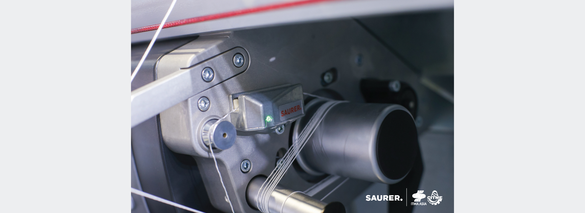 Saurer ITMA Asia innovation