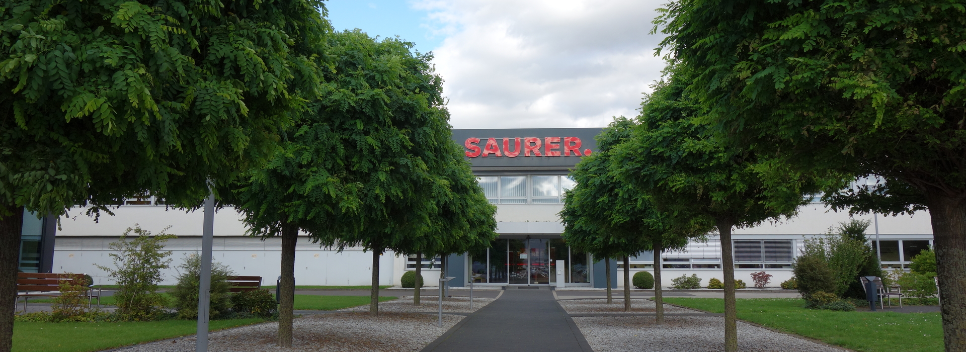 CSC Germany Übach-Palenberg building front view