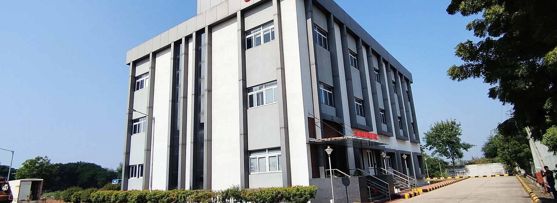 CSC India Karjan building front side