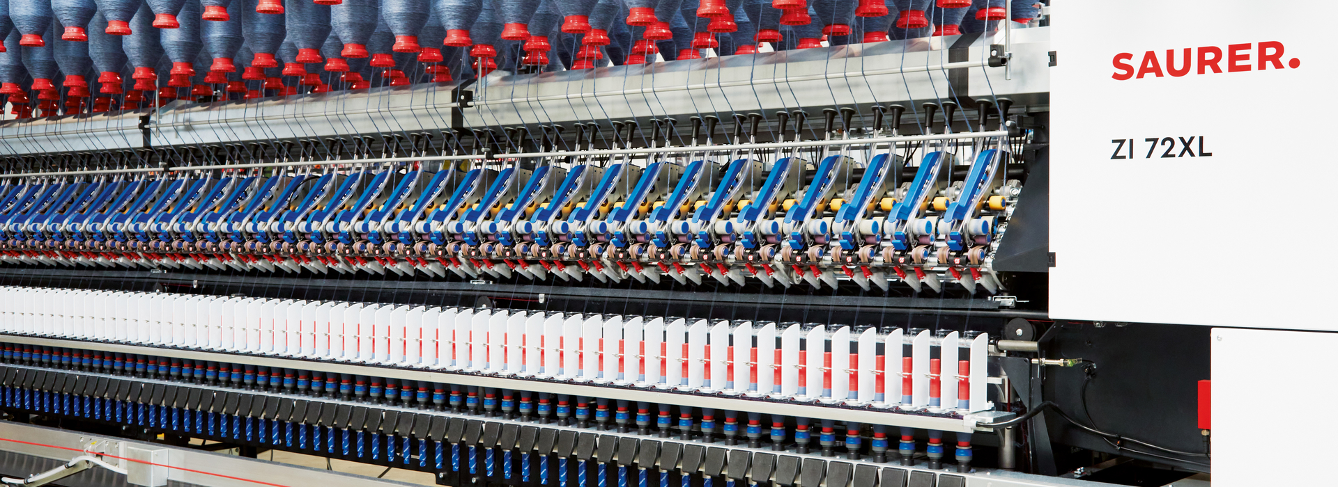 ZI 72XL compact-spinning machine