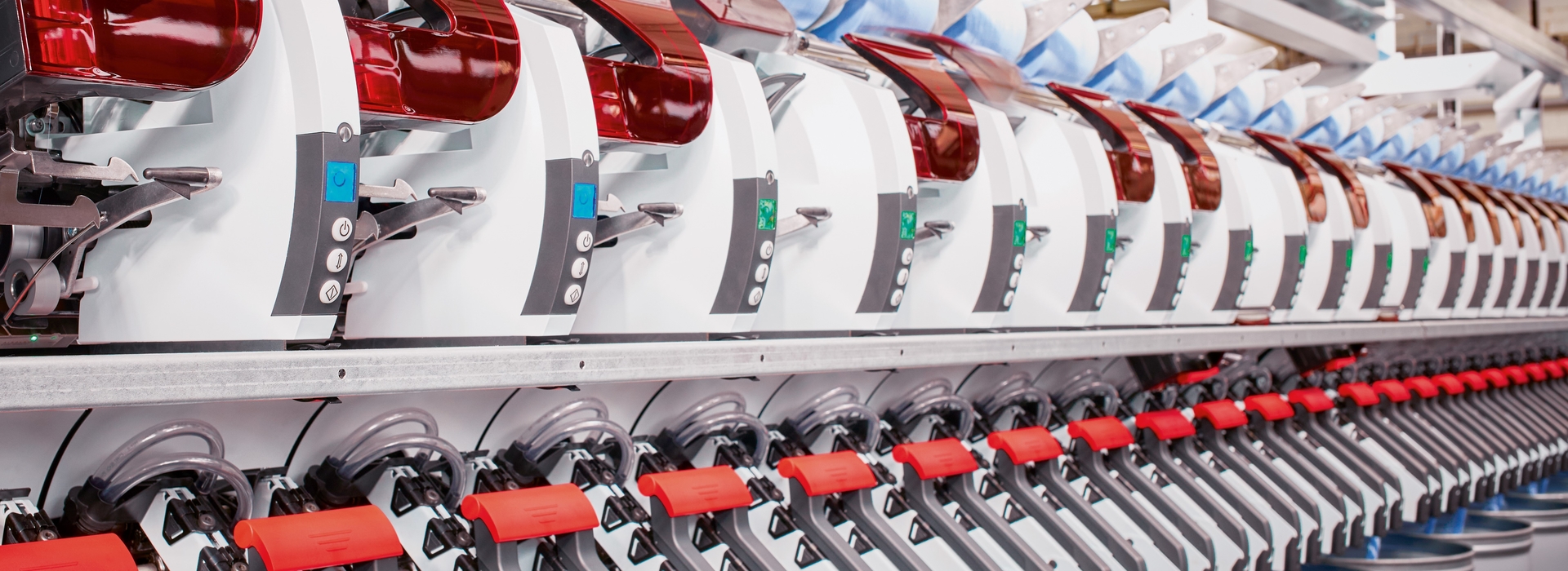 Autoairo air-spinning machine