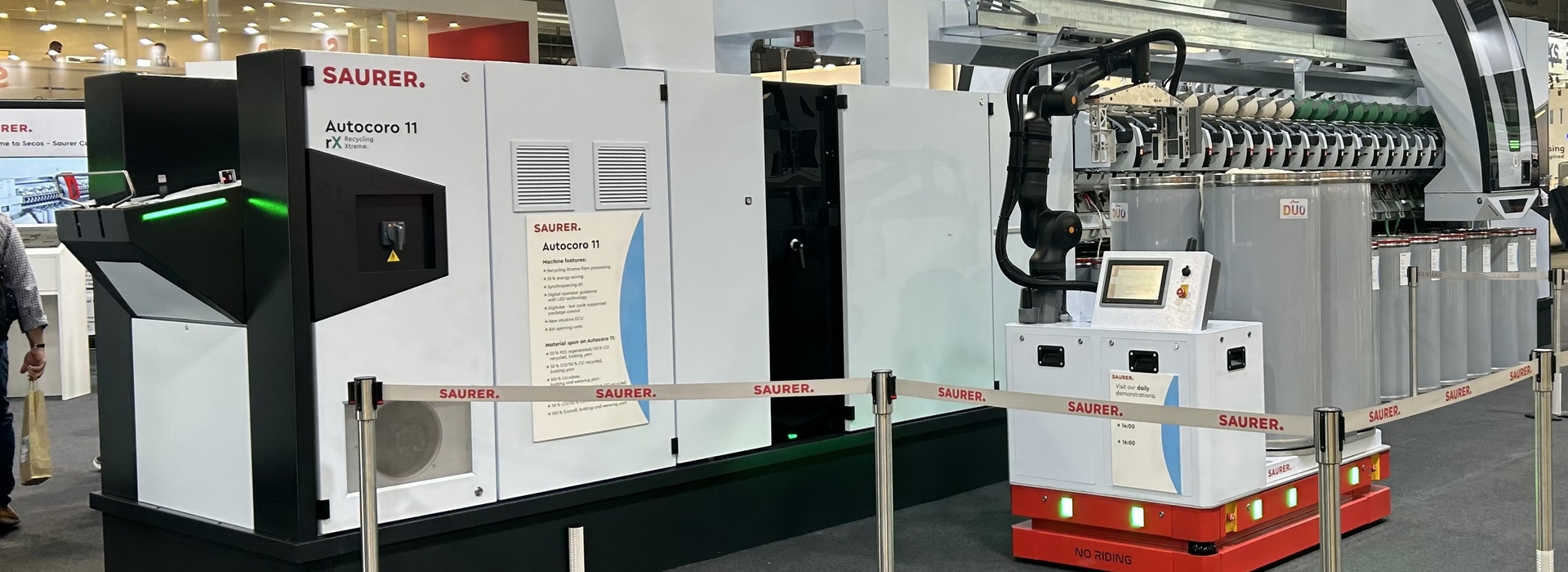Can AGV Automation at Autocoro 11