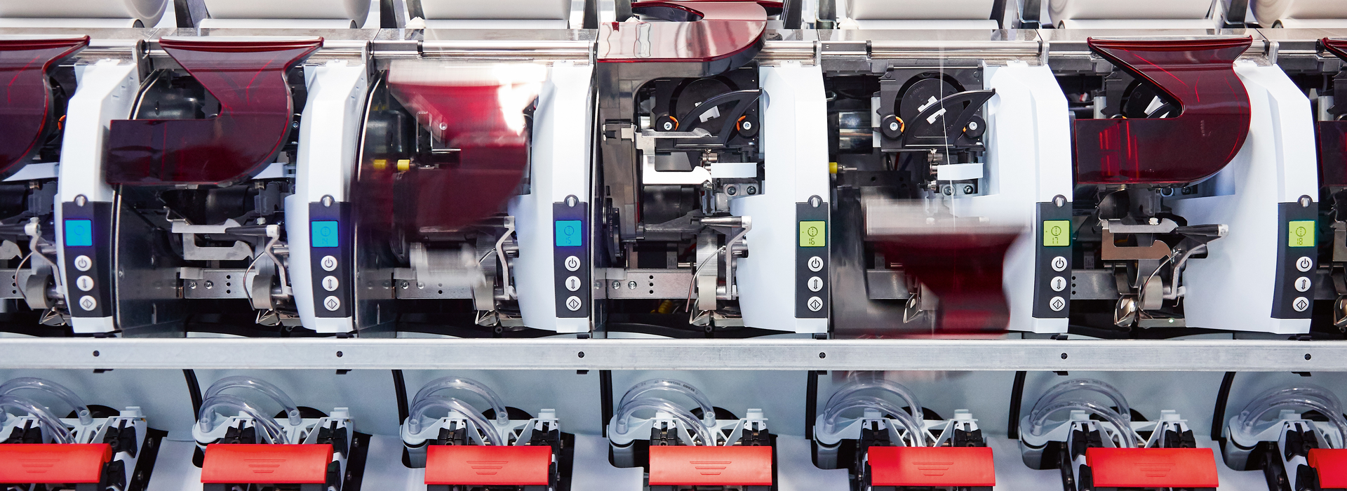 Saurer Autoairo Air spinning machine