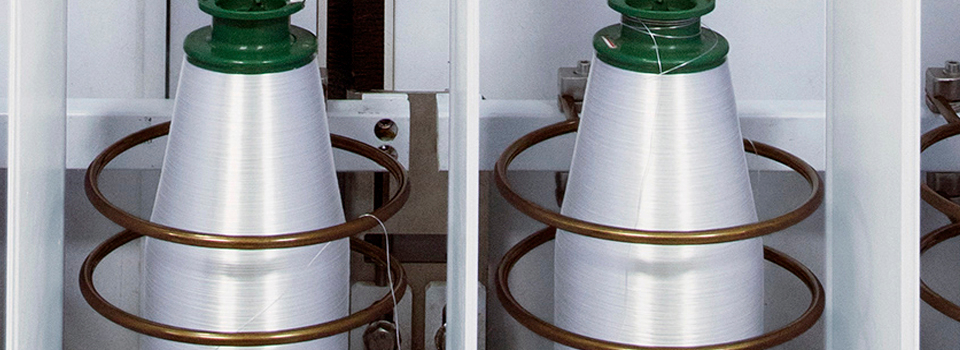 GlassTwister Spindel