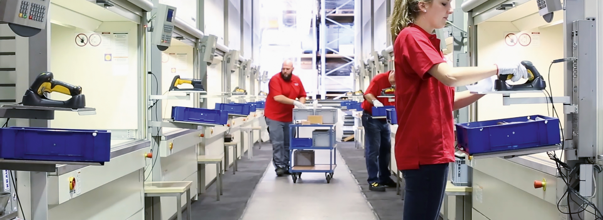 Original parts warehouse Germany Übach-Palenberg