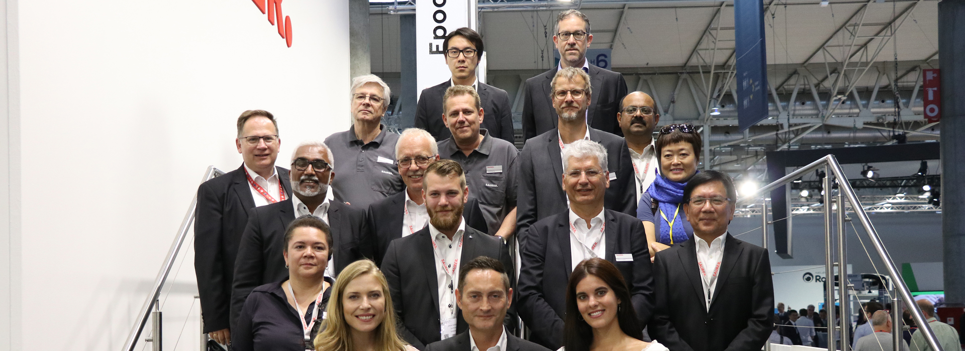 ITMA 2019 Embroidery Team2