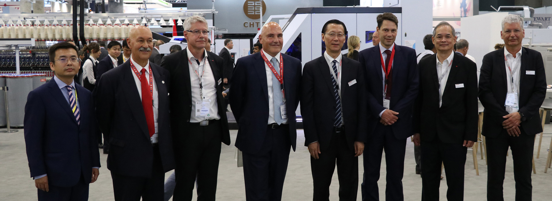 ITMA 2019 Swissmem Director Swiss Ambassador Pan