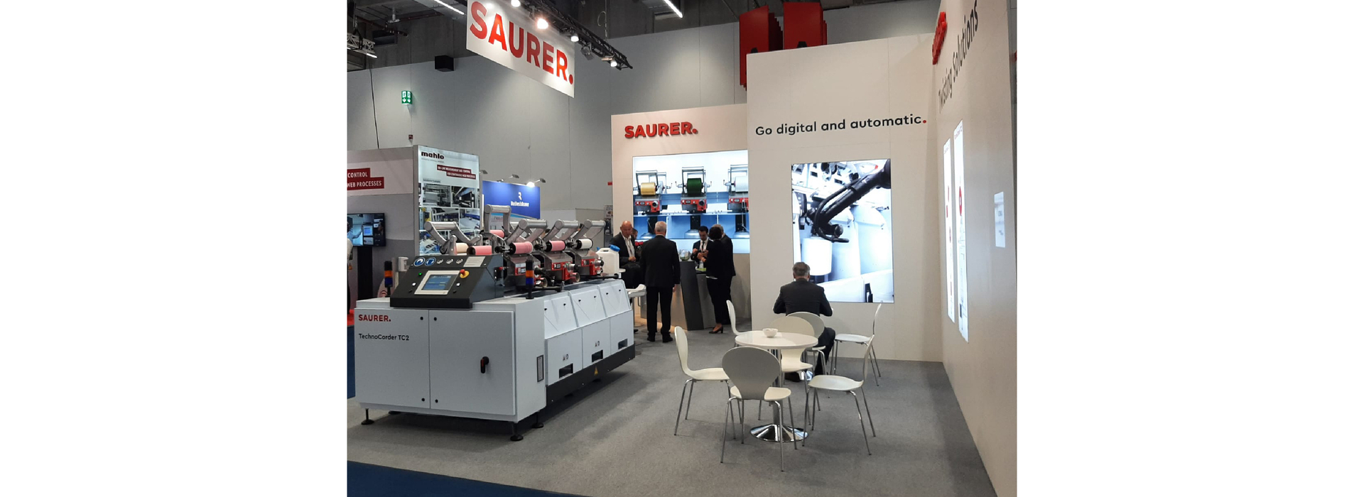 Techtextil 2022 side view