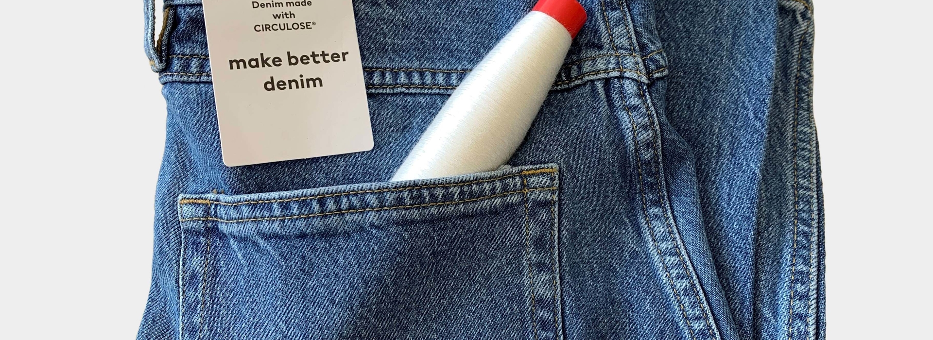 Jeans made of CIRCULOSE®