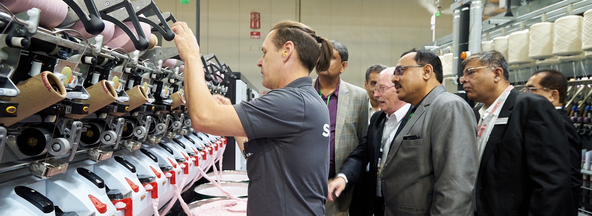 11 BD 8 rotor spinning machine customers