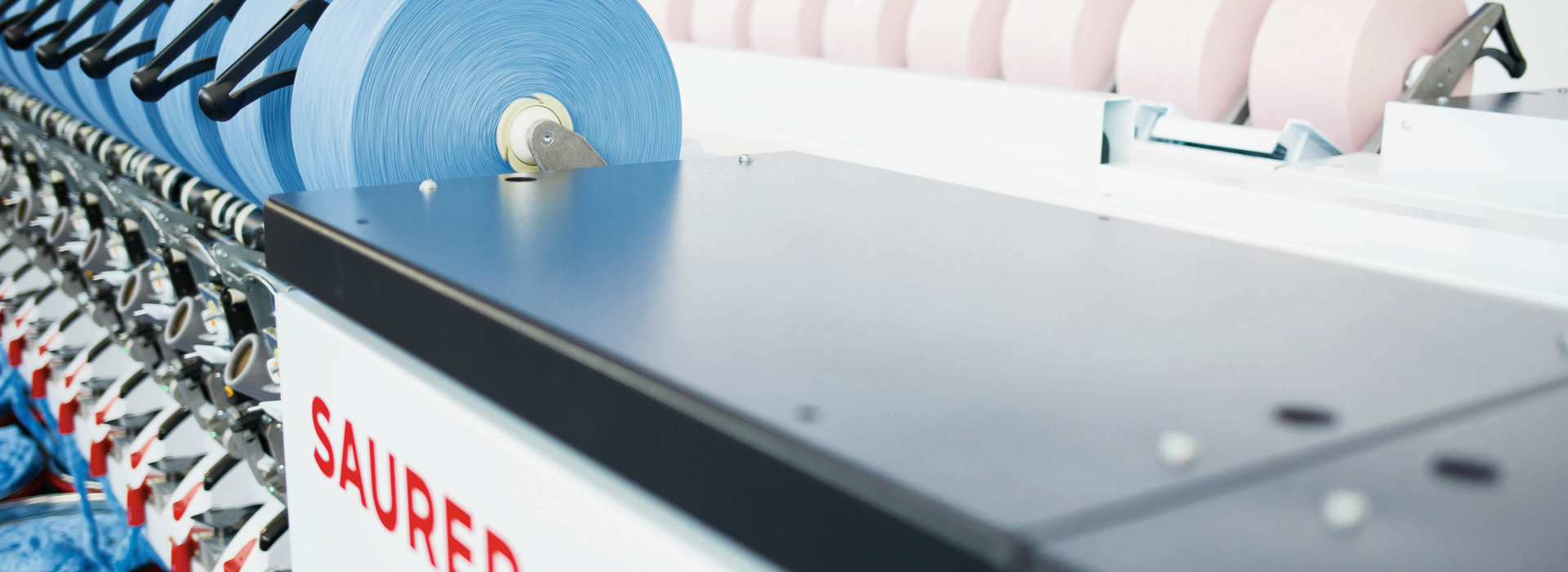 BD 8 rotor-spinning machine