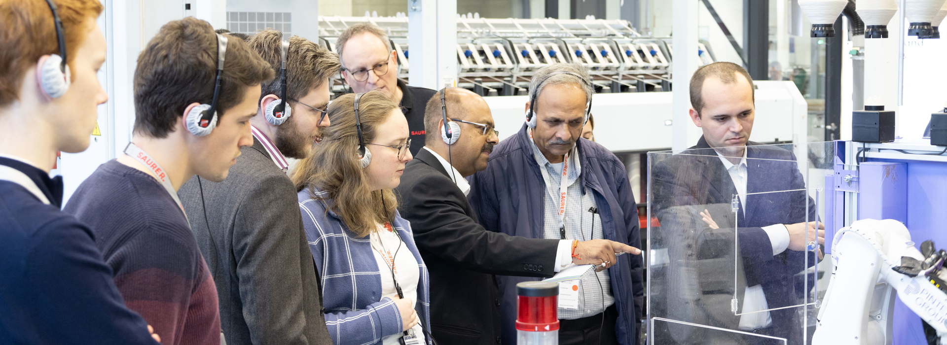 Compact spinning machine ZI72 XL at OpenHouse