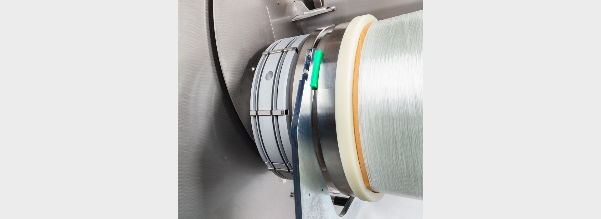 CakeFormingWinder side Package Pull Off