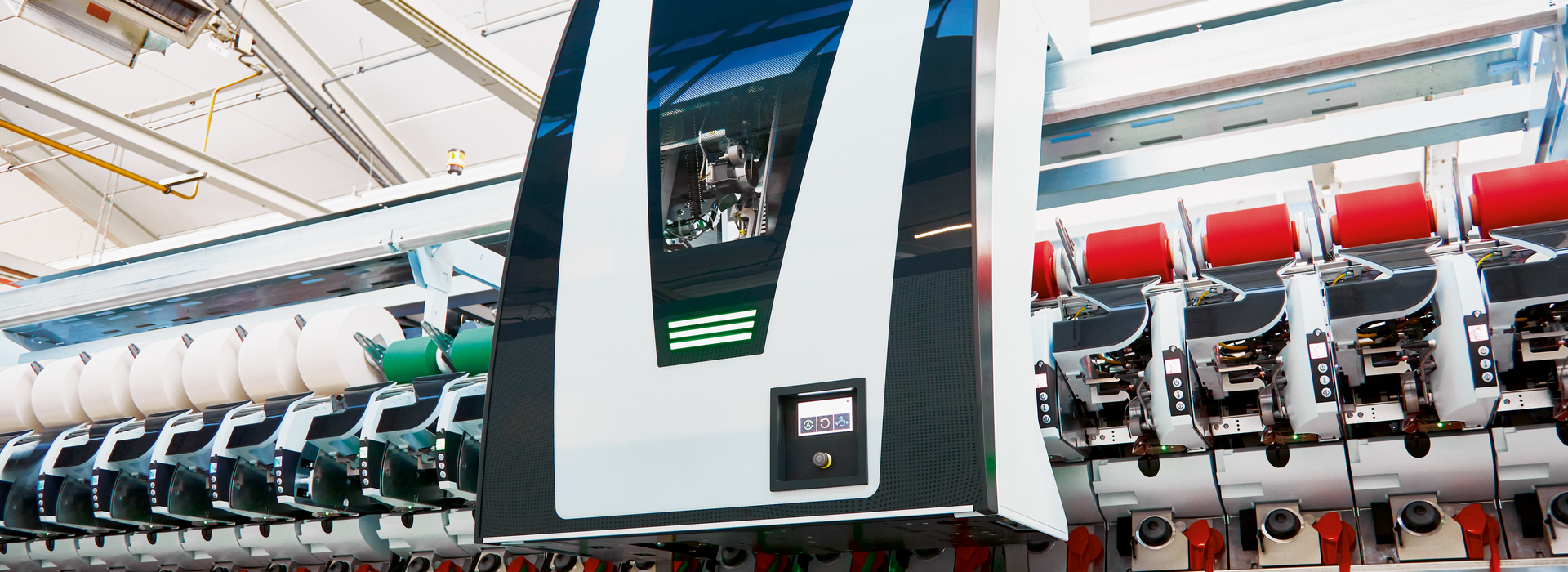 Autocoro 11 automatic rotor-spinning machine