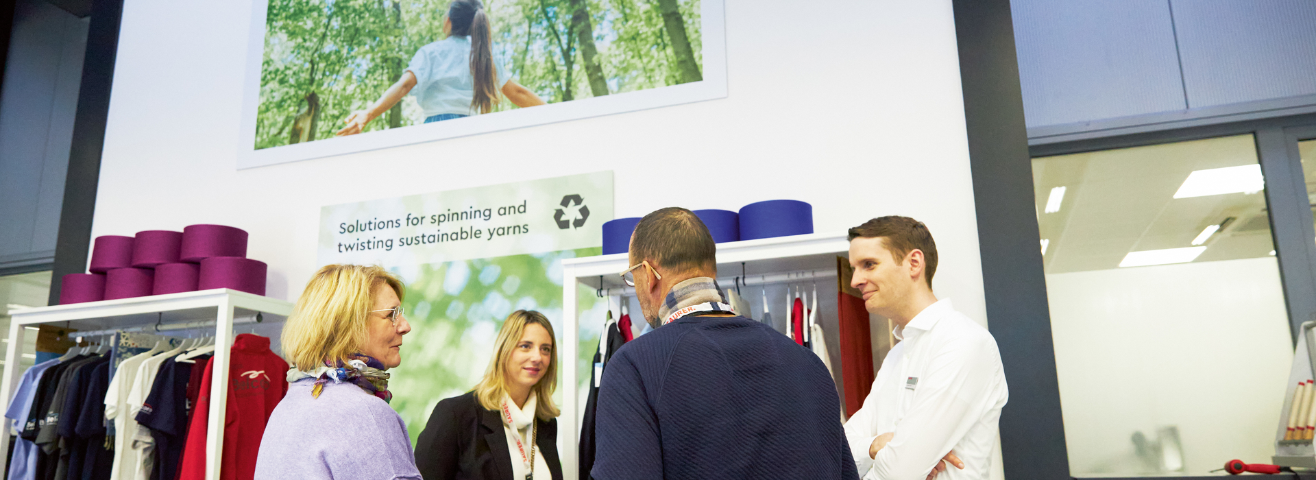 Sustainable end products at Sustainablity hub