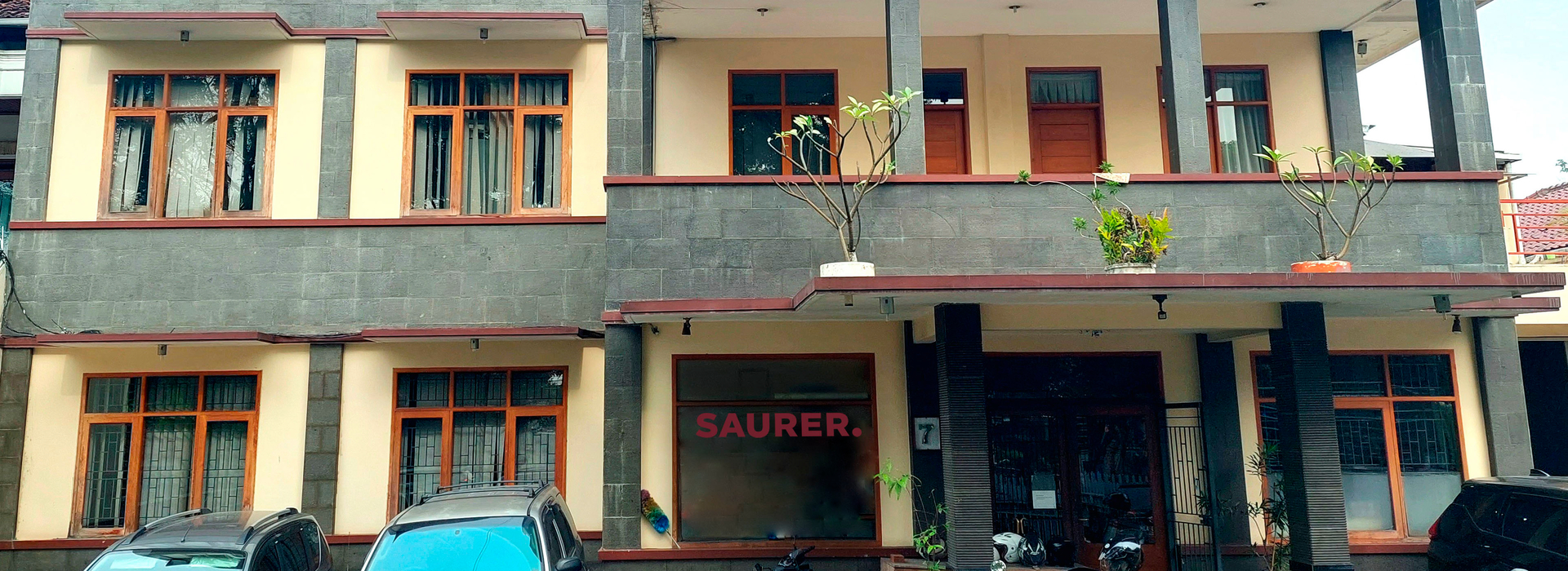 CSC Indonesia Bandung building front side slider