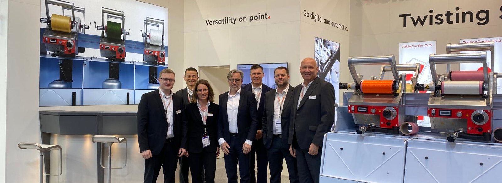 Messeteam Techtextil 2024