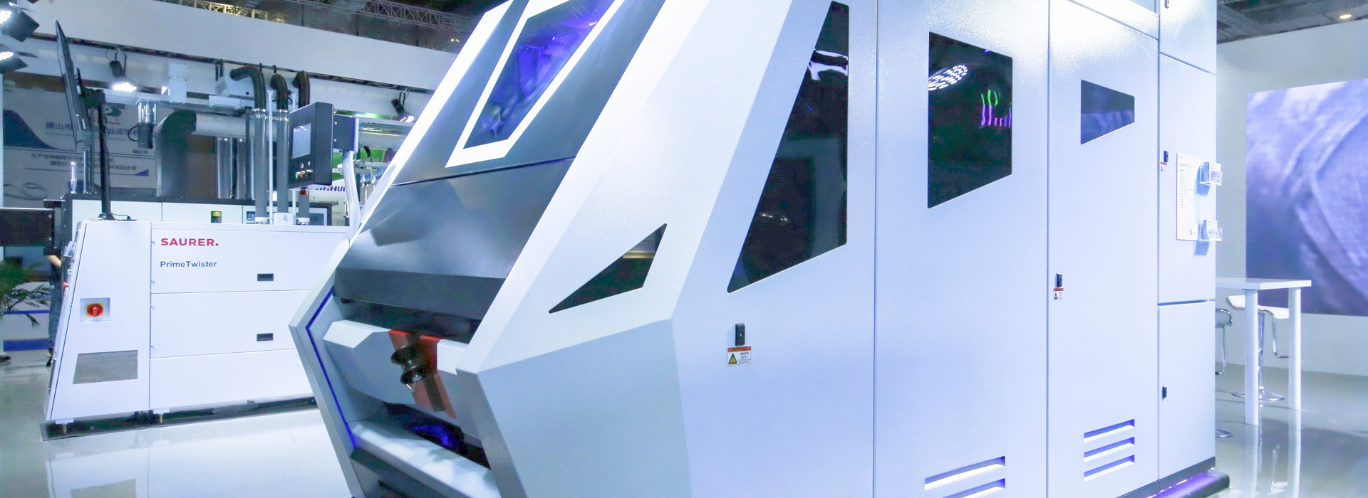 Itma Module Successful at ITMA Asia 24 - Saurer's highlights - Saurer