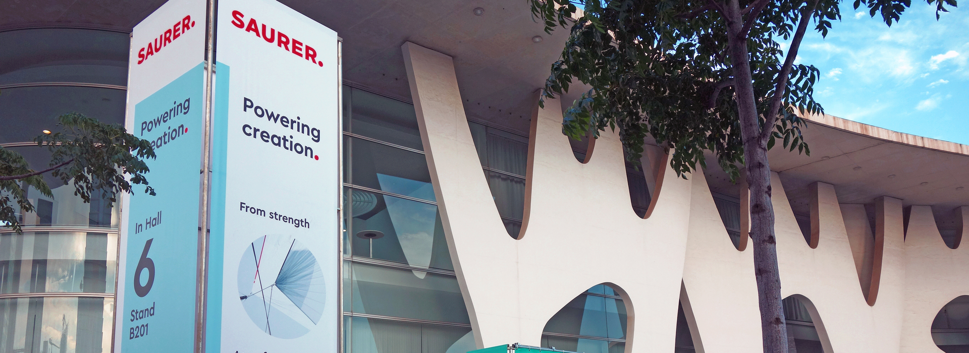 ITMA 2019 Advertising