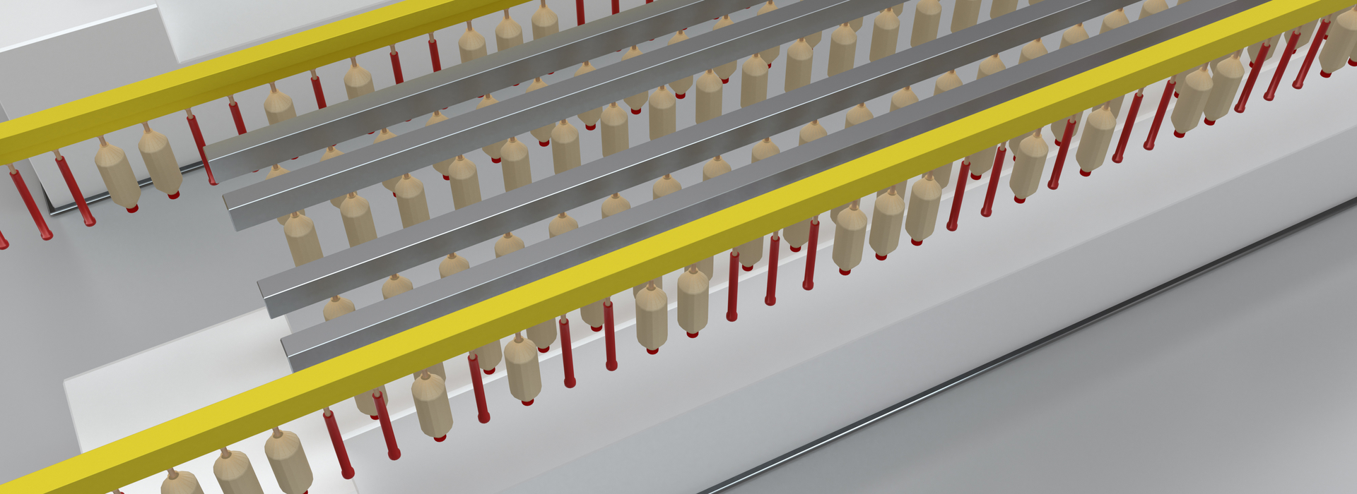 Cimtrack 1 - creel automation