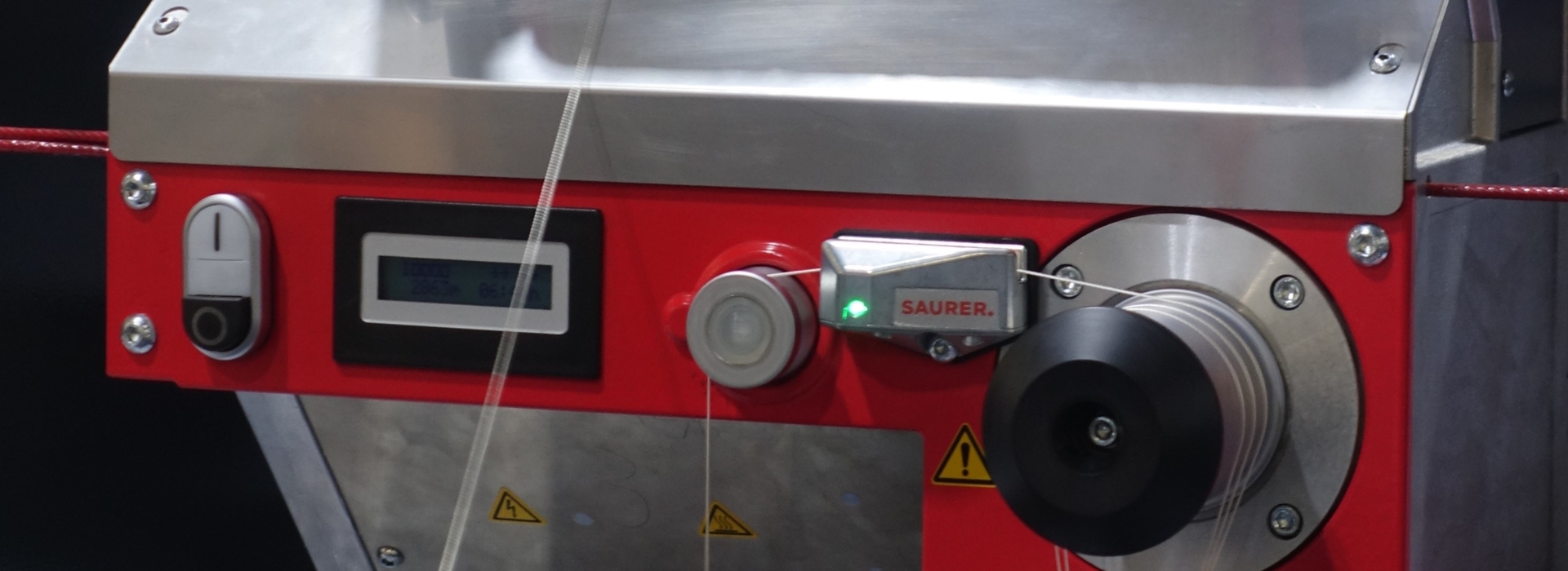 Fibrevision TICS monitoring for twisting machines