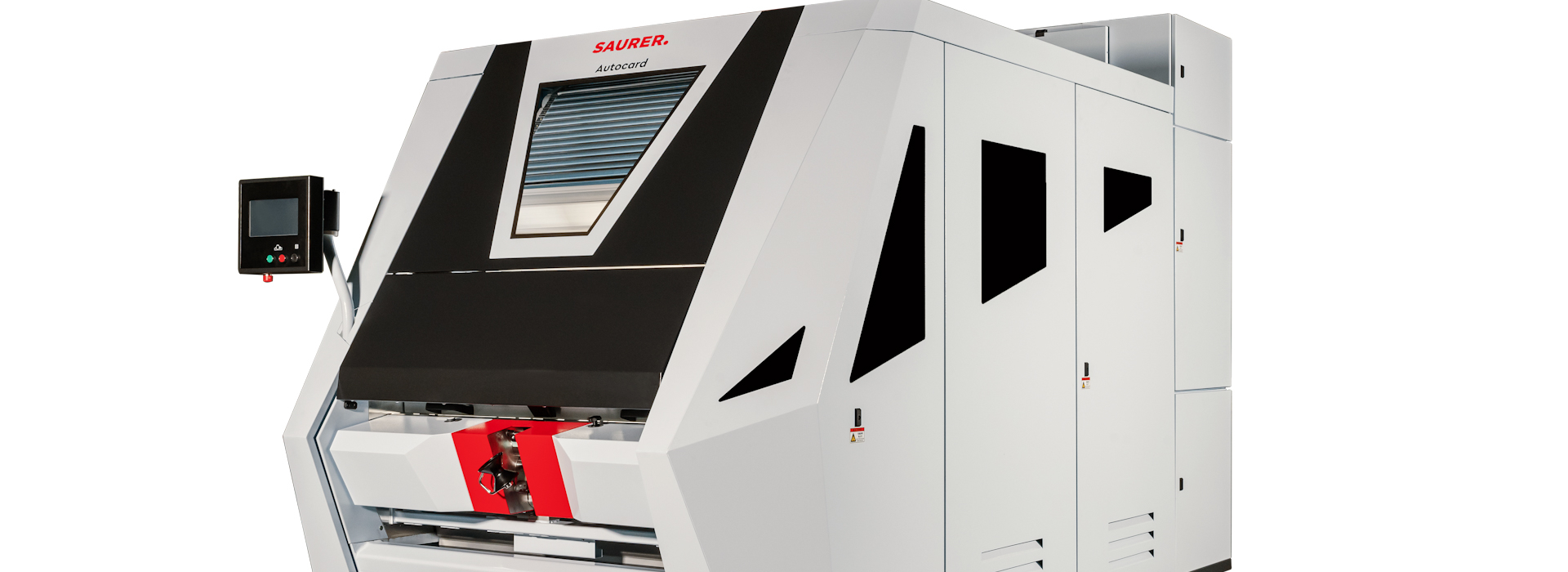 Autocard SC8 side view