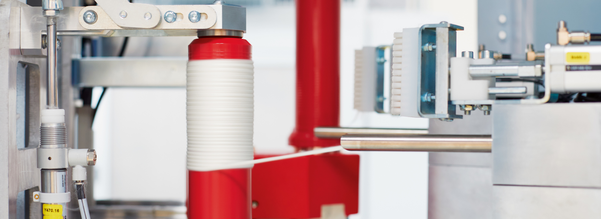 Roweclean upgrade for Autospeed roving frame